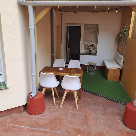 In The Old Town With Cool Terrace!! Private Parking Lägenhet Bilbao