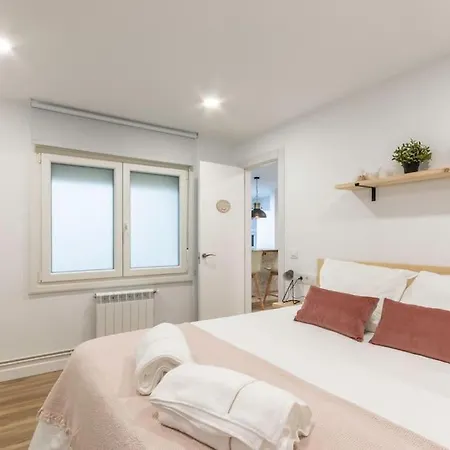 Old Town At Your Feet! Terrace And Private Parking * 빌바오