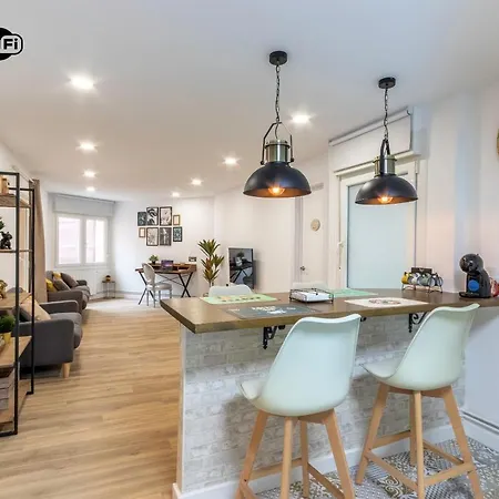 Appartement Old Town At Your Feet! Terrace And Private Parking Bilbao