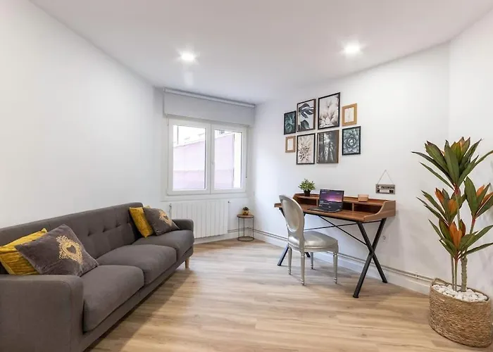 Apartamento Old Town At Your Feet! Terrace And Private Parking Bilbau