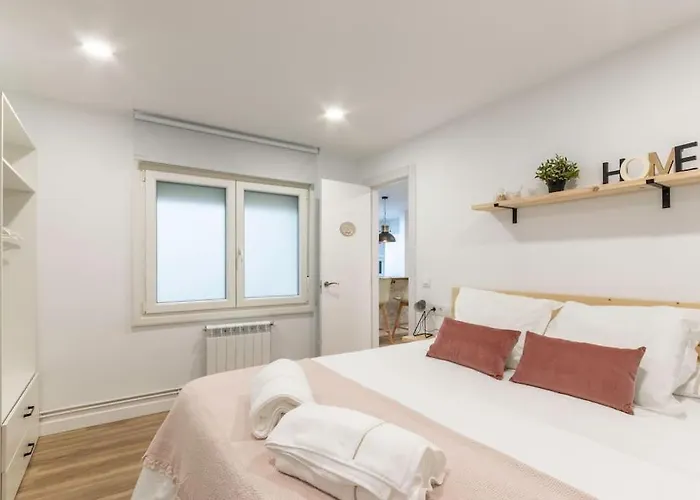 Old Town At Your Feet! Terrace And Private Parking * Bilbau